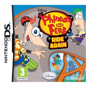 Phineas and Ferb: Ride Again