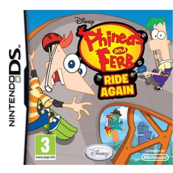 Игра за конзола Phineas and Ferb: Ride Again, за NDS | JAR Computers Phineas and Ferb: Ride Again