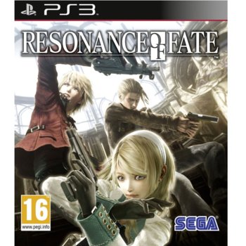 Игра за конзола Resonance of Fate, за PS3 | JAR Computers Resonance of Fate