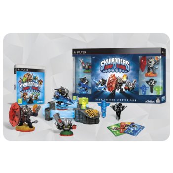 Skylanders Trap Team Dark Edition Starter Pack