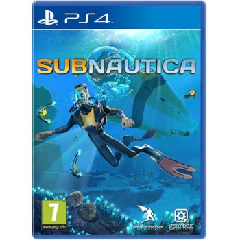 Игра за конзола Subnautica, за PS4 | JAR Computers Subnautica PS4