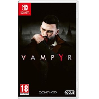 Игра за конзола Vampyr, за Nintendo Switch | JAR Computers Vampyr Nintendo Switch