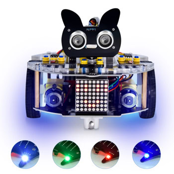 Keyestudio 3 in 1 Beetlebot KS5002