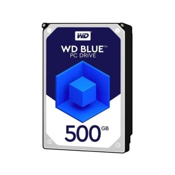 WD 500GB Caviar Blue, SATA3