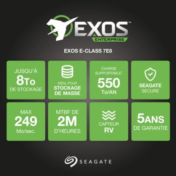 SEAGATE 6TB Server Exos 7E8 ST6000NM021A