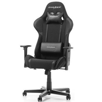 Геймърски стол DXRacer Formula OH/FH11/N, черен | JAR Computers DXRacer FORMULA OH/FH11/N