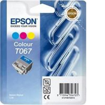 Касета ЗА EPSON Color Ink Cartridge for Stylus C48