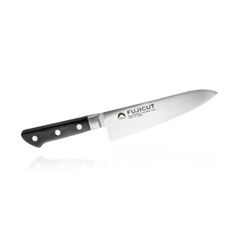 Кухненски нож Tojiro Fuji Cutlery REIGETSU, 180mm дължина на острието, черен | JAR Computers Tojiro Fuji Cutlery REIGETSU 180mm FC-1045
