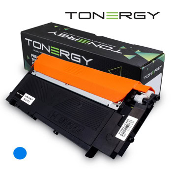 Тонер касета за Samsung CLP-320/CLP-320 N/CLP-325/CLP-325 N/CLP-325 W/CLX-3180/CLX-3185 Series - Cyan - CLT-C4072 - Tonergy - Неоригинална, заб.: 1500 брой копия, с чип | JAR Computers Тонер касета за Samsung CLT-C4072