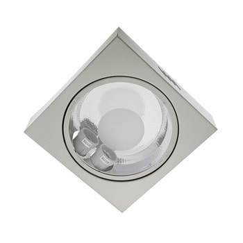 LED луна ELMARK 92214LEDWW/SN, 2x9W, 230V, 2x750lm, 2700K, защита (IP44), сатен никъл | JAR Computers LED луна ELMARK 92214LEDWW/SN