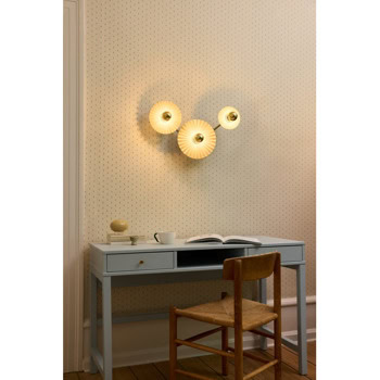 ledvance decor plisse wall 3 x e27 beige | JAR Computers ledvance decor plisse wall 3 x e27 beige