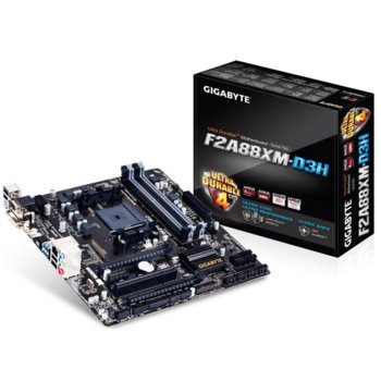 Gigabyte F2A88XM-D3H