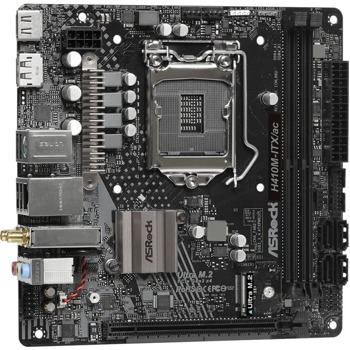 Asrock H410M-ITX/ac 90-MXBCT0-A0UAYZ