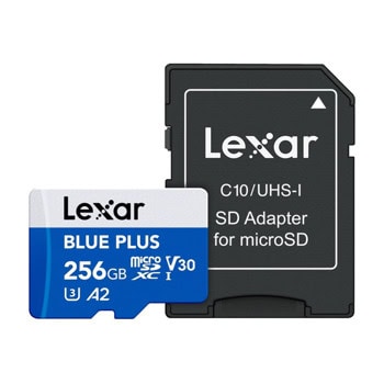 Lexar 256GB Blue Plus LMSBLPL256G-BNANG
