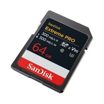 Карта памет 64GB SDXC, SanDisk Extreme Pro