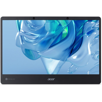 Монитор Acer SpatialLabs View Pro ASV15-1BP (FF.R1PEE.001), 15.6" (39.62 cm) 3D панел, 4K/UHD, 30ms, 1200:1, HDMI, USB C | JAR Computers Acer SpatialLabs View Pro ASV15-1BP FF.R1PEE.001