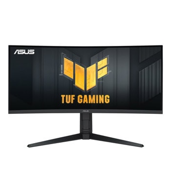 Монитор Asus TUF Gaming VG34VQL3A (90LM06F0-B02E70), 34" (86.36cm) VA панел, 180Hz, UWQHD, 1ms, 400cd/m2, DisplayPort, HDMI | JAR Computers Asus TUF Gaming VG34VQL3A 90LM06F0-B02E70