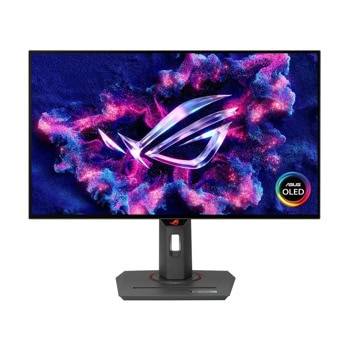 Монитор Asus XG27AQDMG (90LM0AH0-B01A70), 26.5" (67.31cm) OLED панел, 240Hz, QHD, 0.03ms, 275cd/m2, DisplayPort, HDMI | JAR Computers ASUS ROG Strix OLED XG27AQDMG - OLED monitor - QHD
