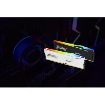 Kingston 32GB (2x 16GB) Fury Beast RGB 5200MHz