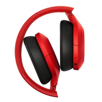 Sony WH-H910N red