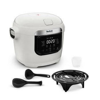 Мултифункционален уред за готвене Tefal MY700BF0, 6l вместимост, 10 програми за готвене, бял | JAR Computers Tefal MY700BF0