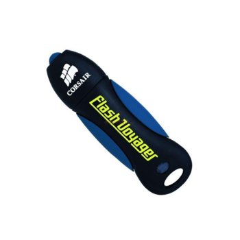 Памет 8GB USB Flash Drive Corsair Voyager, USB 2.0, водоустойчива, удароустойчива | JAR Computers Corsair Voyager USB 2.0 8GB