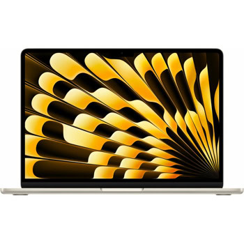 Лаптоп Apple MacBook Air 13.6 2025 (MW103ZE/A)(Starlight), десетядрен Apple M4 4.46 GHz, 13.6" (34.54cm) Liquid Retina True Tone 500nits IPS Display, 16GB LPDDR5X, 512GB SSD, 2x Thunderbolt 4, macOS | JAR Computers Apple MacBook Air 13.6 2025 16/512GB Starlight