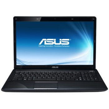 Лаптоп 15.6" (39.62 cm) Asus A52JC-EX480D, Pentium DualCore 2.0GHz, HD Display & GeForce 310M 1GB DDR3 (HDMI), 2GB DDR3, 320GB, DVDRW, 802.11n, camera, 2.62kg, Free DOS, 2г. гаранция | JAR Computers 15.6" (39.62 cm) Asus A52JC-EX480D
