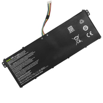 Батерия (заместител) за лаптоп Acer Aspire E3 V3 Chromebook 11 13 TravelMate B115 AC14B8K, 15.2V, 3600mAh | JAR Computers за лаптоп ACER