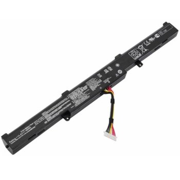 Батерия (заместител) за Asus, съвместима с FX553VD/GL553VD/GL553VE/GL752VW/GL753VE, 4-cell, 14.4V, 2200mAh | JAR Computers Battery for Asus FX553VD