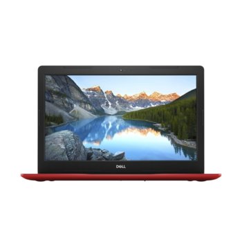 Лаптоп Dell Inspiron 3580 (5397184240397)(червен), четириядрен Whiskey Lake Intel Core i7-8565U 1.8/4.6 GHz, 15.6" (39.62 cm) Full HD Anti-Glare Display & Radeon 520 2GB, (HDMI), 8GB DDR4, 1TB HDD, 2x USB 3.1, Linux, 2.20 kg | JAR Computers Dell Inspiron 3580