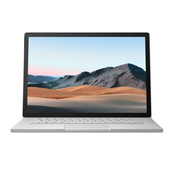 Лаптоп Microsoft Surface Book 3 (SKR-00009)(сребрист), четириядрен Ice Lake Intel Core i5-1035G7 1.2/3.7 GHz, 13.5" (34.29 cm) PixelSense Touchscreen Display, (1x USB-C), 8GB DDR4, 256GB SSD, 1x USB-C, Windows 10 Pro | JAR Computers Microsoft Surface Book 3 SKR-00009