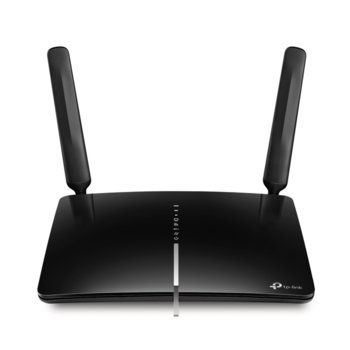 Рутер TP-Link Archer MR600 AC1200, 2.4GHz (300Mbps) и 5GHz (867Mbps), AC стандарт, 3x 10/100/1000Mbps LAN, 1x 10/100/1000Mbps WAN, 4G, 2 външни антени | JAR Computers TP-Link Archer MR600 AC1200