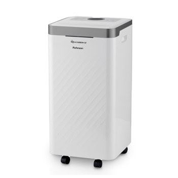 Обезвлажнител на въздух Rohnson R-91712, 210W, 2.5 l резервоар, подходящ за помещения с площ до 60m², въглероден филтър, система за сушене на дрехи, бял | JAR Computers Rohnson R-91712