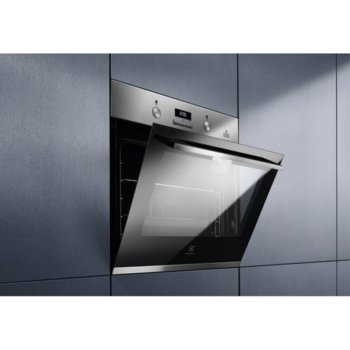 Вградена фурна Electrolux KOD3H70X, A, 72L, AquaClean, инокс | JAR Computers Electrolux KOD3H70X