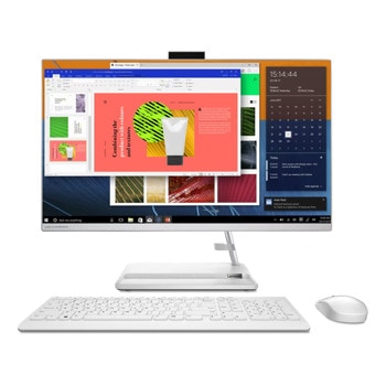 All in One компютър Lenovo IdeaCentre AIO 3 27ALC6 (F0FY00GARI), осемядрен AMD Ryzen 7 7730U 2.0/4.5GHz, 27" (68.58cm) Full HD IPS Anti-Glare дисплей, (HDMI), 16GB DDR4, 512GB SSD NVMe, 2x USB 3.2 Gen 1, Free DOS | JAR Computers AIO компютър Lenovo IdeaCentre 3 27ALC6 F0FY00GARI