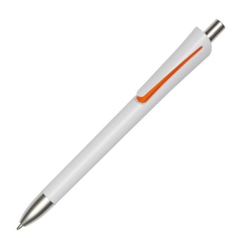Химикалка TOPS Oregon бяла 50 броя