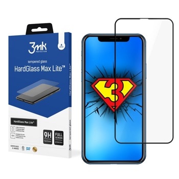 Протектор от закалено стъкло /Tempered Glass/ 3МК HardGlass Max Lite, за Apple Iphone 11 Pro image
