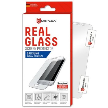 Displex Glass Protector 2D Samsung Galaxy J3 2017