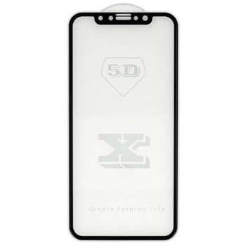 Premium Full Glue 5D Tempered Glass - iPhone 11/XR