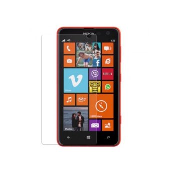 Протектор за дисплей, Tellur, за Nokia Lumia 625 | JAR Computers Tellur защитно фолио за Nokia Lumia 625