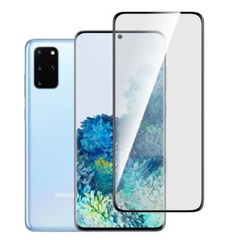 Протектор от закалено стъкло /Tempered Glass/ за Samsung Galaxy S20 Plus, 3D, черен | JAR Computers Torrii 3D Glass Galaxy S20 Plus GS20B-BDG-01