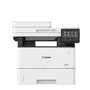Мултифункционално лазерно устройство Canon i-SENSYS MF553dw, монохромен принтер/скенер/копир/факс, 1200 x 1200 dpi, 43 стр/мин, USB, Wi-Fi, Bluetooth, A4 | JAR Computers Canon i-SENSYS MF553dw