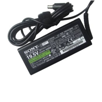 Захранване (оригинално) за лаптопи Sony, 19.5V/3.3A/65W, жак (4.4 x 6.5) | JAR Computers Power Supply Sony 19.5V/3.3A/65W жак (4.4 x 6.5)