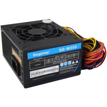 Захранване Segotep SG-M350, 350W, Active PFC, 80mm вентилатор, SFX 12V 3.0 | JAR Computers Segotep SG-M350 350W
