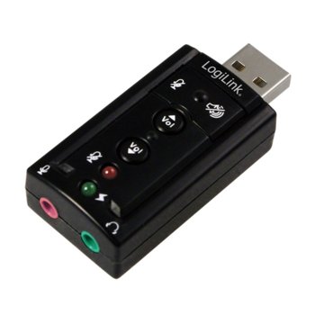 LogiLink UA0078 7.1CH, USB2.0