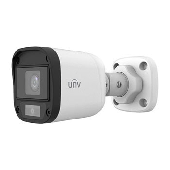 HDCVI камера UniVIEW UAC-B112-F40, насочена ("bullet") камера, 2Mpix(1920x1080@25fps), 4mm обектив, IR осветеност (до 20м), външна IP67 | JAR Computers UniVIEW UAC-B112-F40