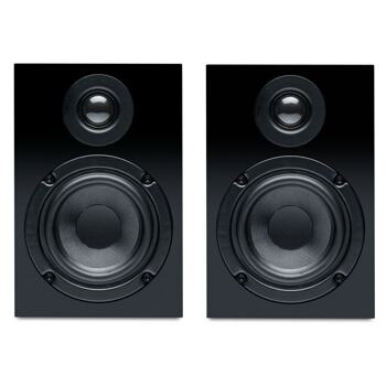 Тонколони Pro-Ject Audio Systems Speaker Box 3E, 2.0, басрефлексни, черни, 89 - 20 000 Hz честотен диапазон | JAR Computers Pro-Ject Audio Systems Speaker Box 3E Black