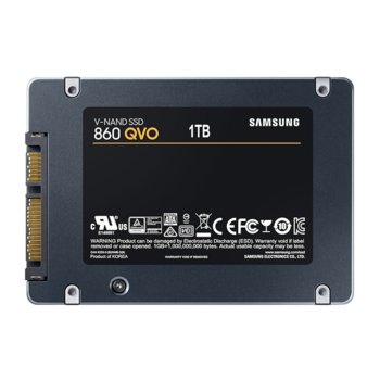 SSD Samsung 860 QVO 1TB SATA III MZ-76Q1T0BW