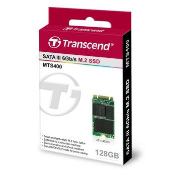 Transcend MTS400 128GB M.2 SSD